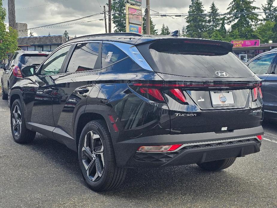 new 2024 Hyundai Tucson Plug-In Hybrid car, priced at $34,500