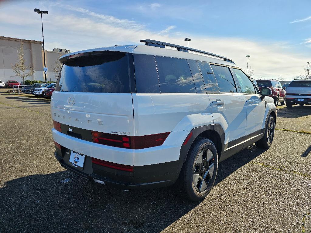 new 2025 Hyundai Santa Fe HEV car, priced at $40,733