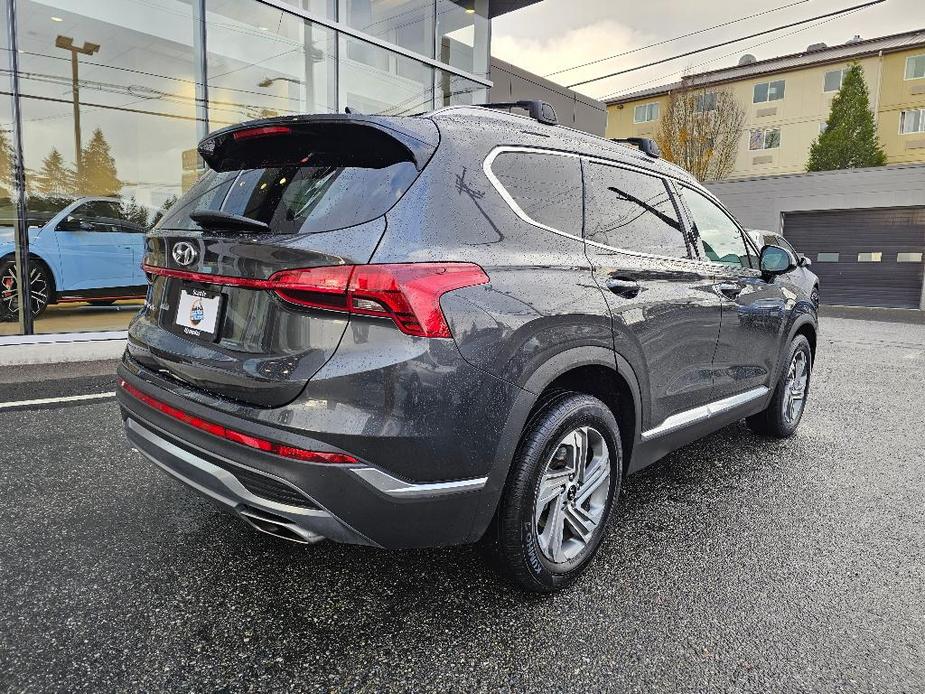 used 2022 Hyundai Santa Fe car, priced at $24,305