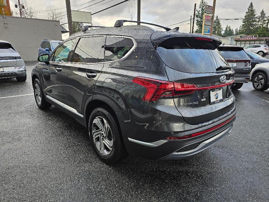 used 2022 Hyundai Santa Fe car, priced at $24,305