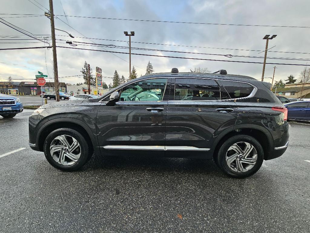 used 2022 Hyundai Santa Fe car, priced at $24,305