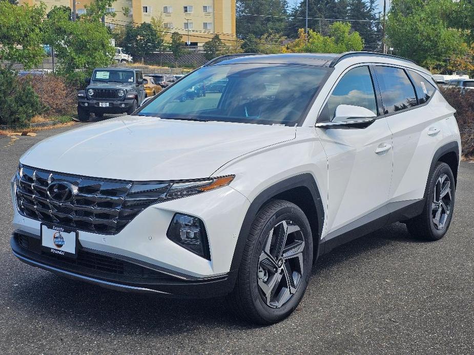 new 2024 Hyundai Tucson Hybrid car, priced at $38,845