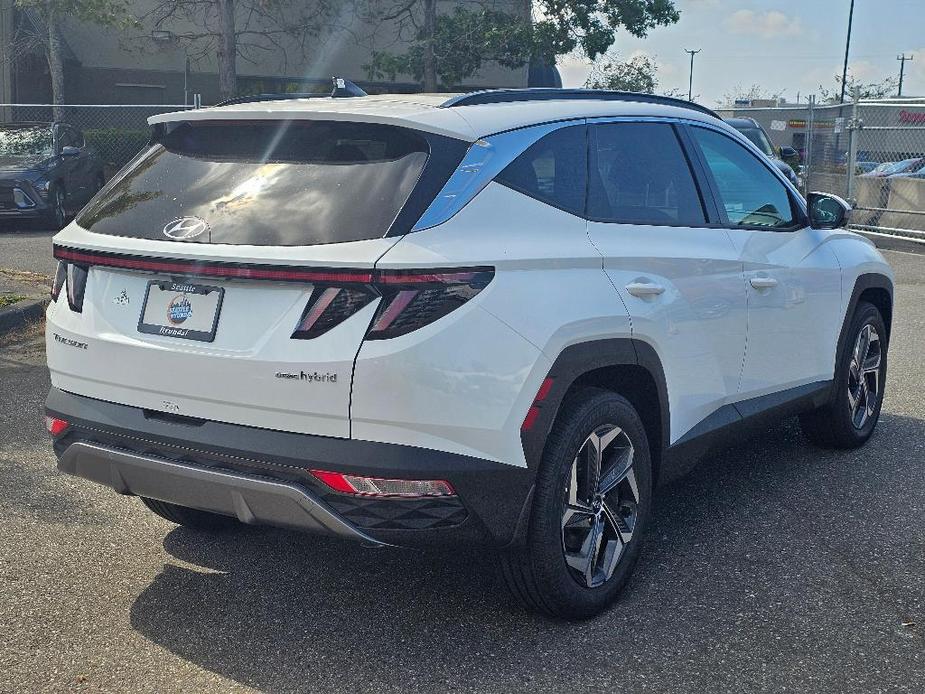 new 2024 Hyundai Tucson Hybrid car, priced at $38,845