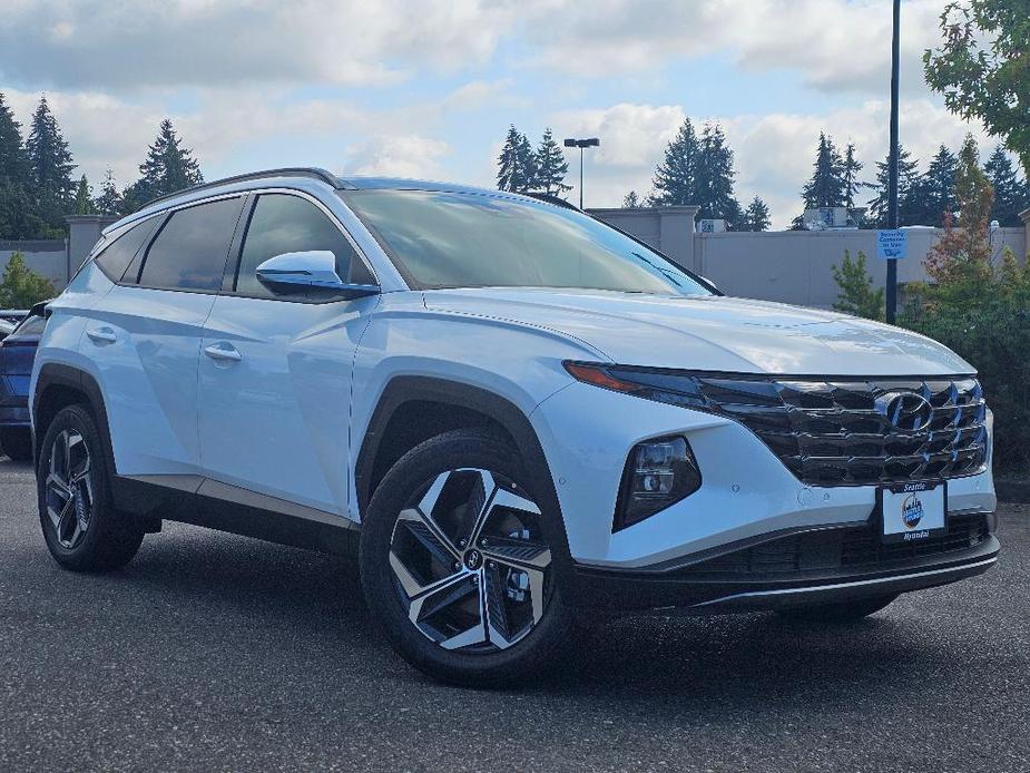 new 2024 Hyundai Tucson Hybrid car, priced at $38,845