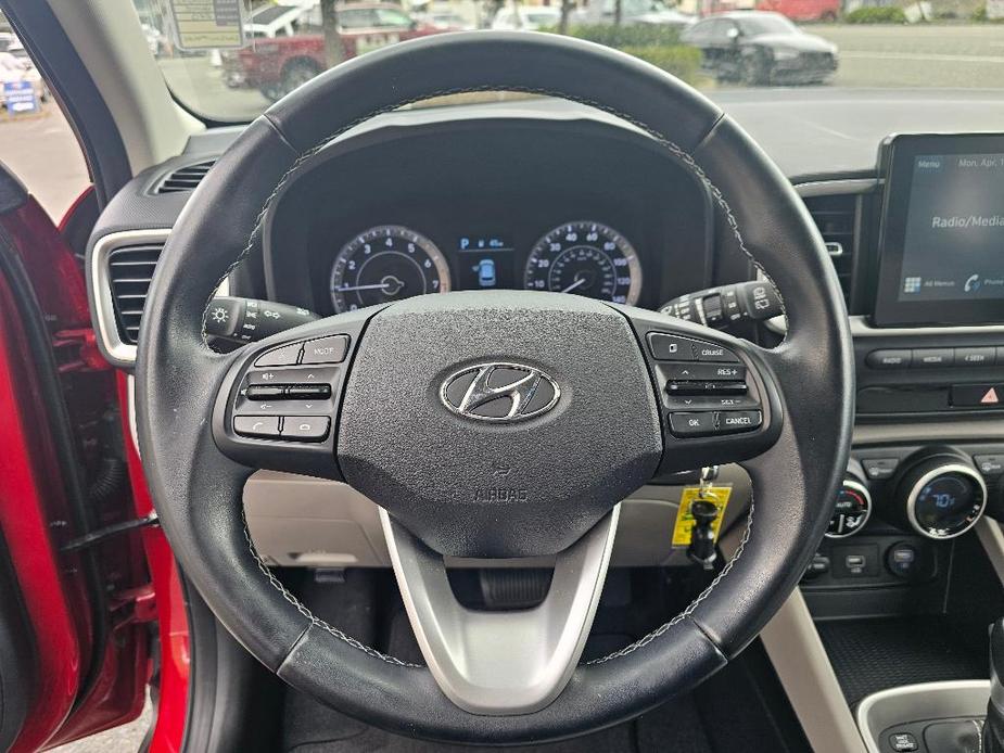 used 2021 Hyundai Venue car, priced at $18,777