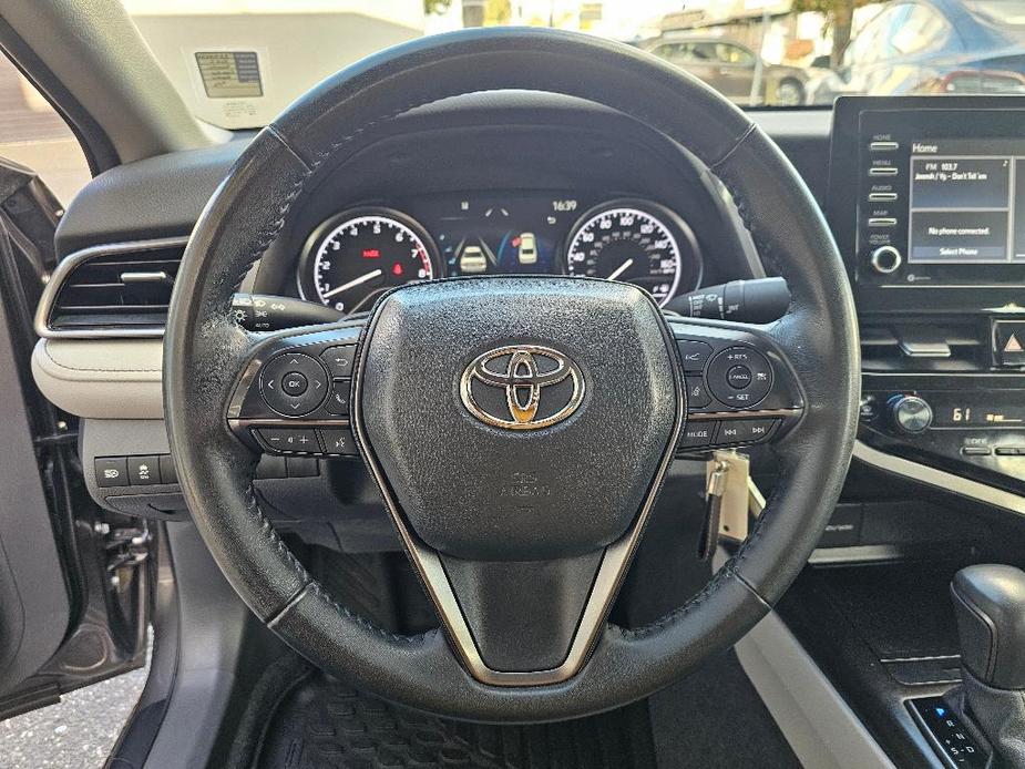 used 2022 Toyota Camry car, priced at $27,354