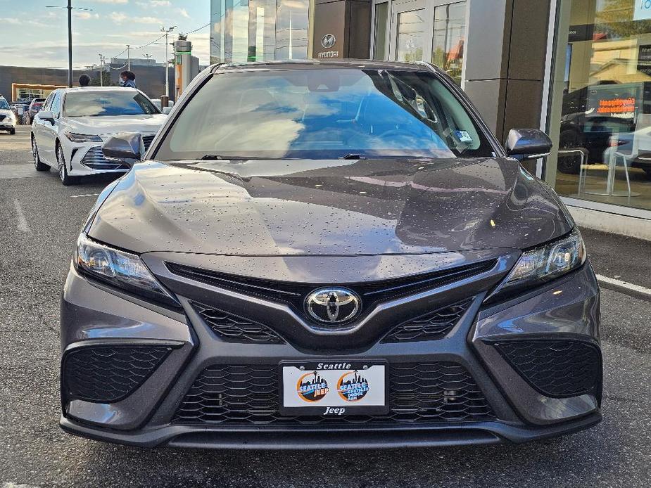 used 2022 Toyota Camry car, priced at $27,354