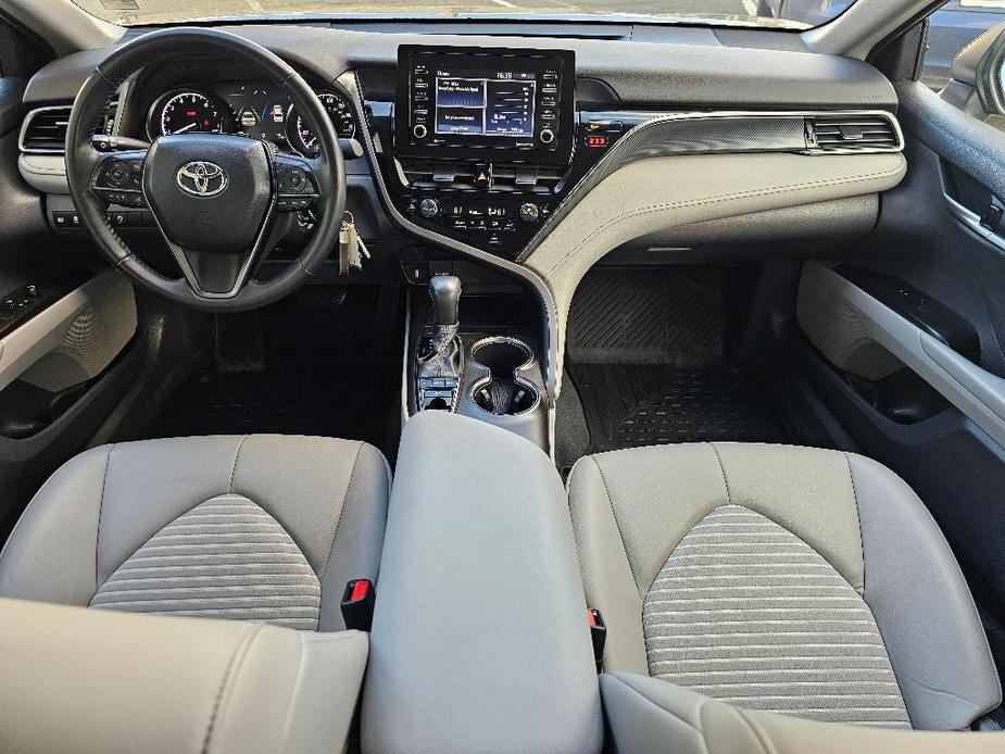 used 2022 Toyota Camry car, priced at $27,354