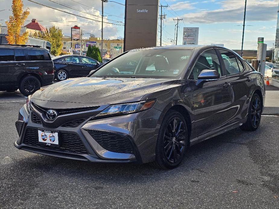 used 2022 Toyota Camry car, priced at $27,354