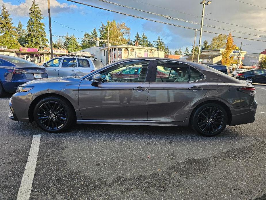 used 2022 Toyota Camry car, priced at $27,354