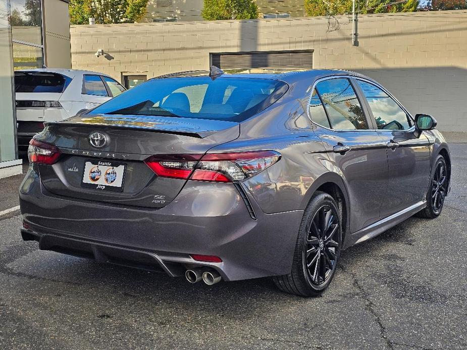 used 2022 Toyota Camry car, priced at $27,354