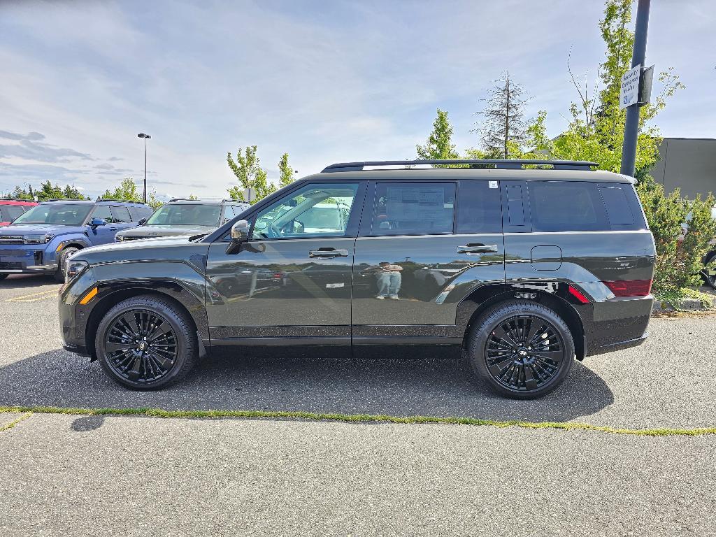 new 2025 Hyundai SANTA FE HEV car, priced at $47,415