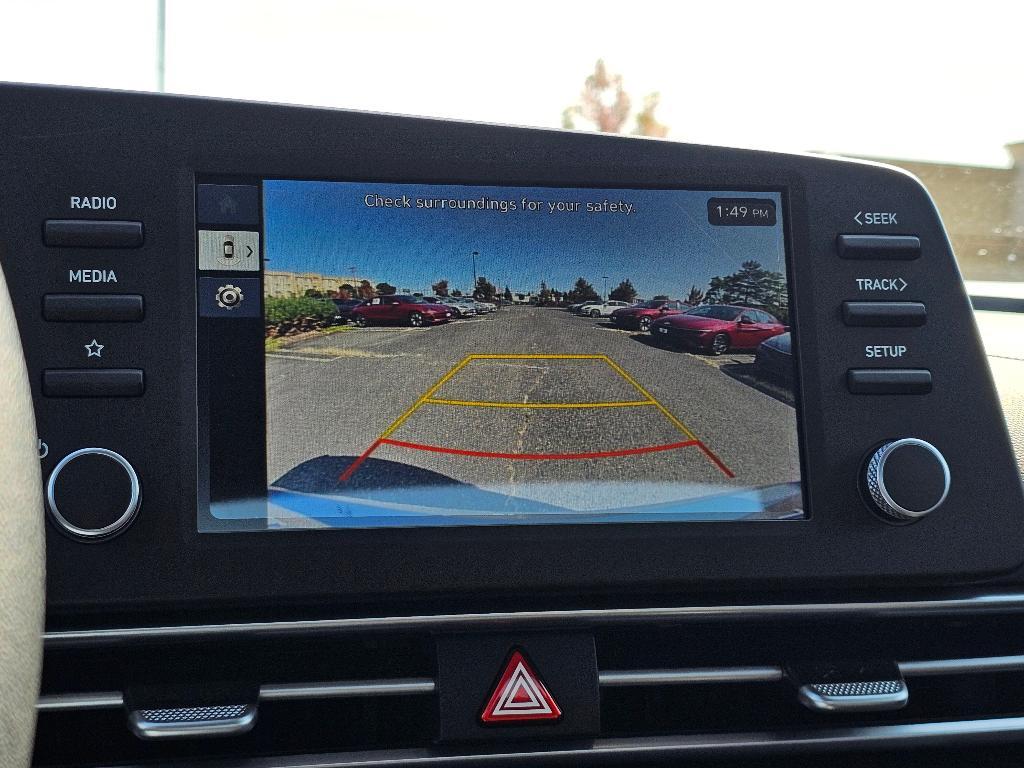 new 2025 Hyundai ELANTRA HEV car, priced at $23,058