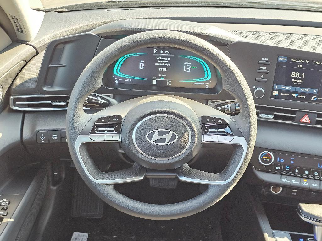 new 2025 Hyundai ELANTRA HEV car, priced at $23,058