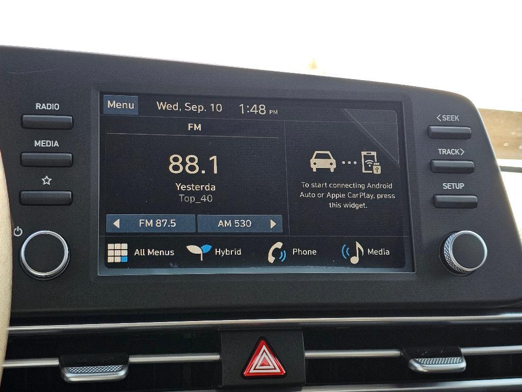 new 2025 Hyundai ELANTRA HEV car, priced at $23,058