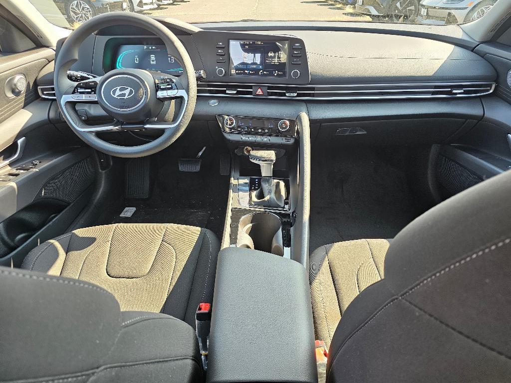 new 2025 Hyundai ELANTRA HEV car, priced at $23,058
