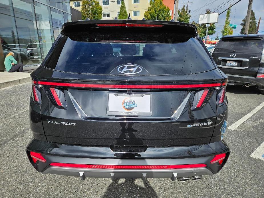 new 2024 Hyundai Tucson Hybrid car, priced at $32,360