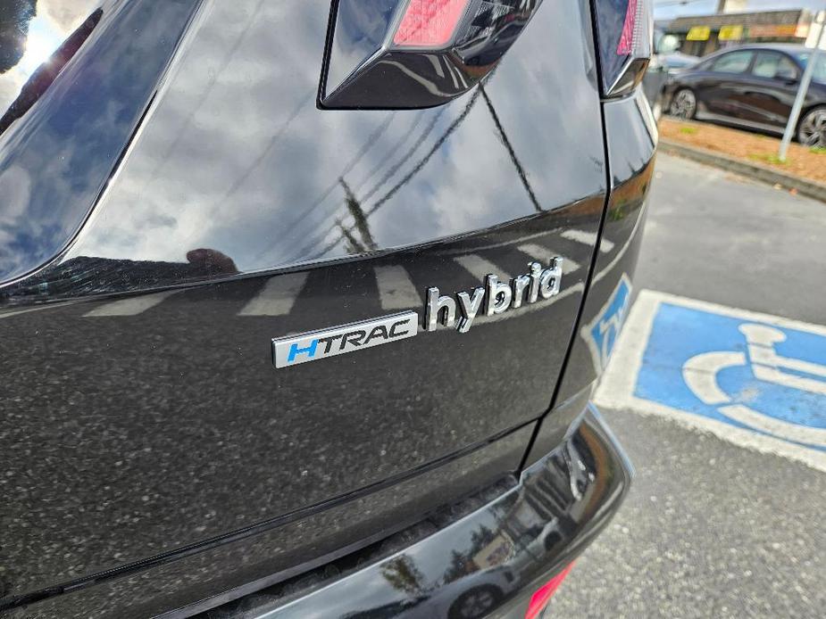 new 2024 Hyundai Tucson Hybrid car, priced at $37,593