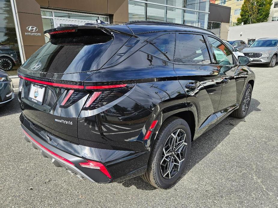 new 2024 Hyundai Tucson Hybrid car, priced at $37,593
