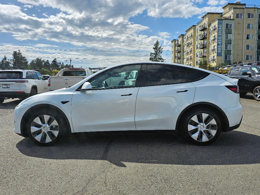 used 2021 Tesla Model Y car, priced at $27,777