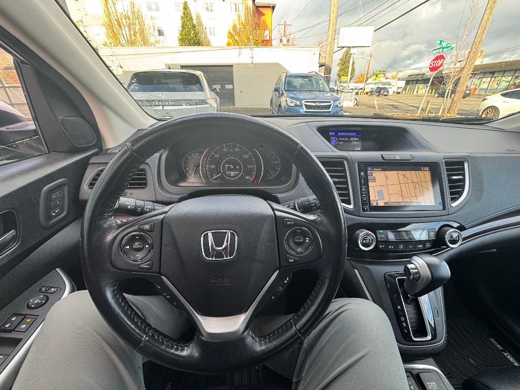 used 2015 Honda CR-V car, priced at $24,777