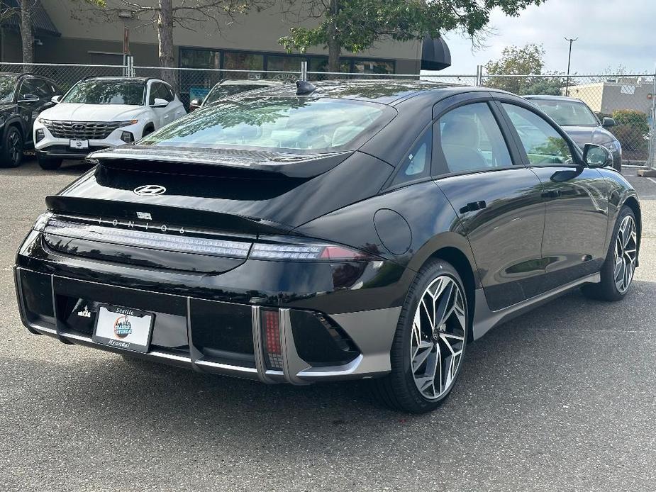 new 2024 Hyundai IONIQ 6 car, priced at $47,110