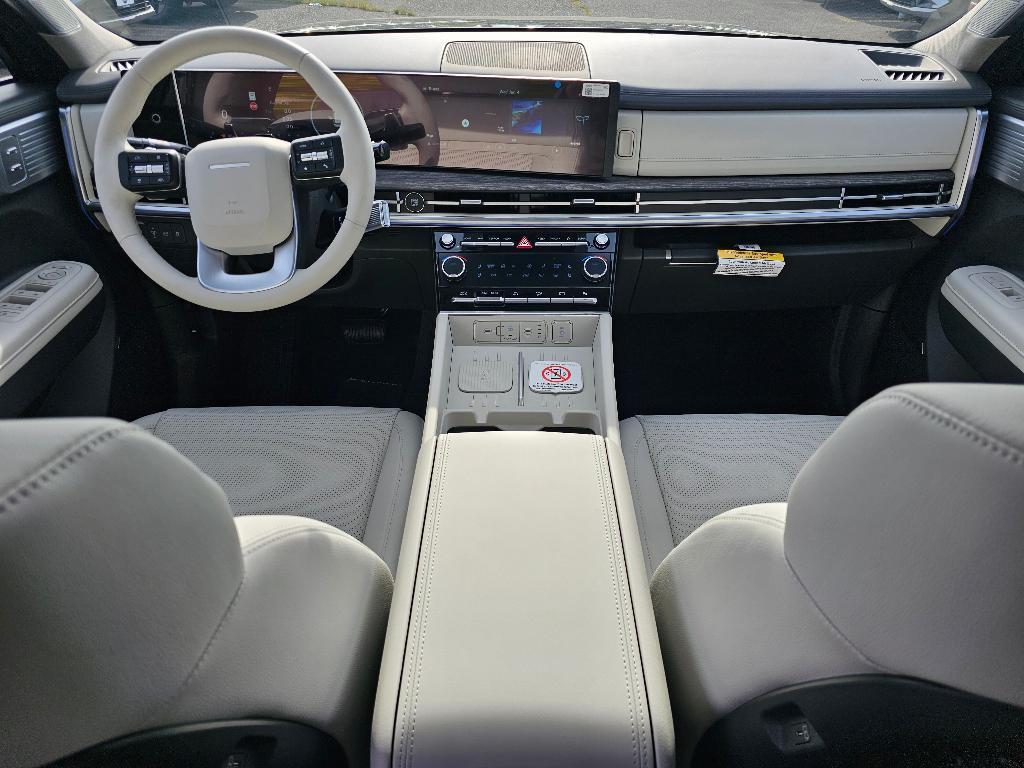 new 2025 Hyundai SANTA FE HEV car, priced at $44,436