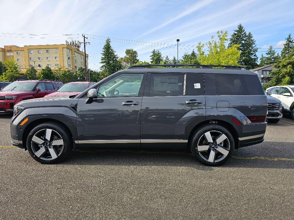 new 2025 Hyundai SANTA FE HEV car, priced at $44,436