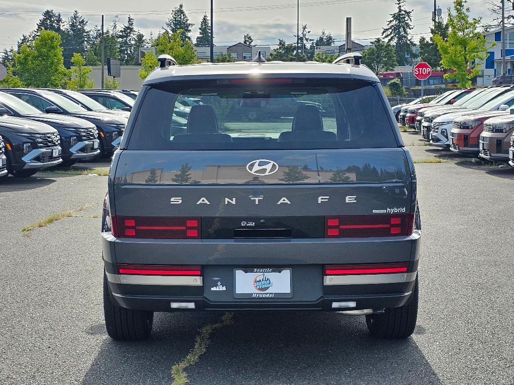 new 2025 Hyundai SANTA FE HEV car, priced at $44,436