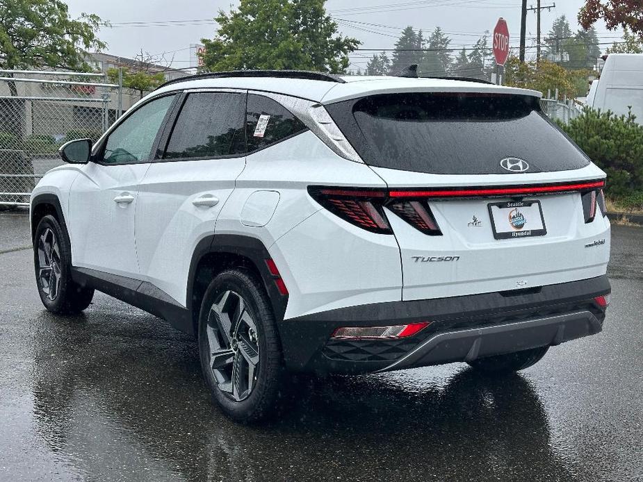 new 2024 Hyundai Tucson Hybrid car, priced at $38,839