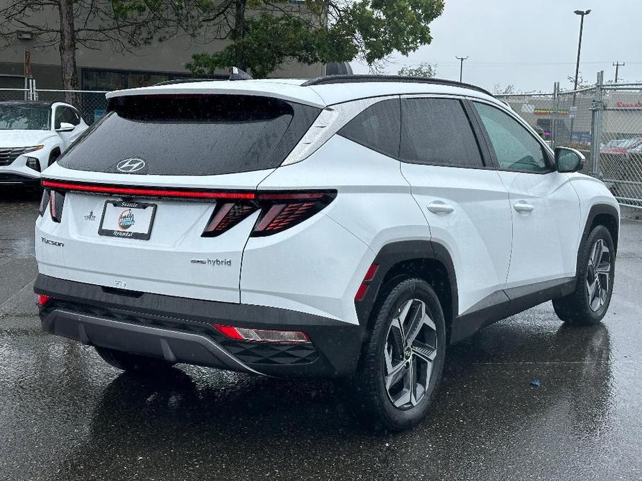 new 2024 Hyundai Tucson Hybrid car, priced at $38,839