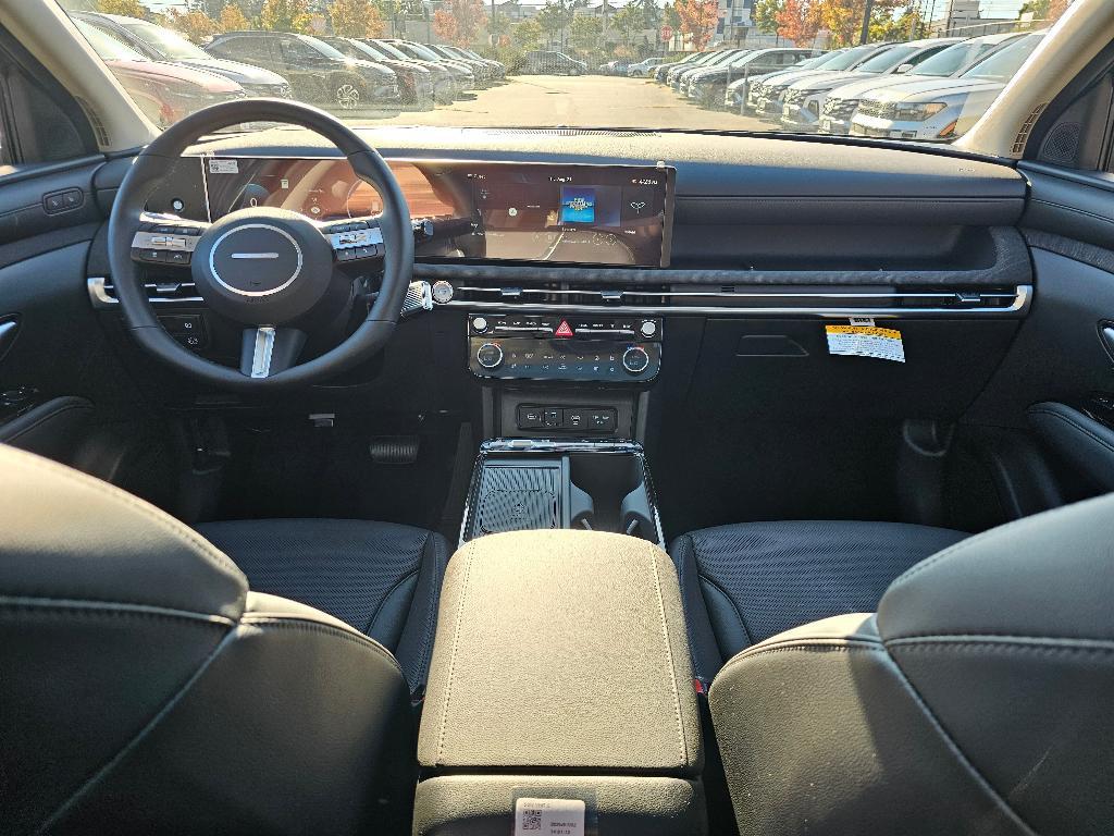 new 2025 Hyundai TUCSON Hybrid car, priced at $41,917