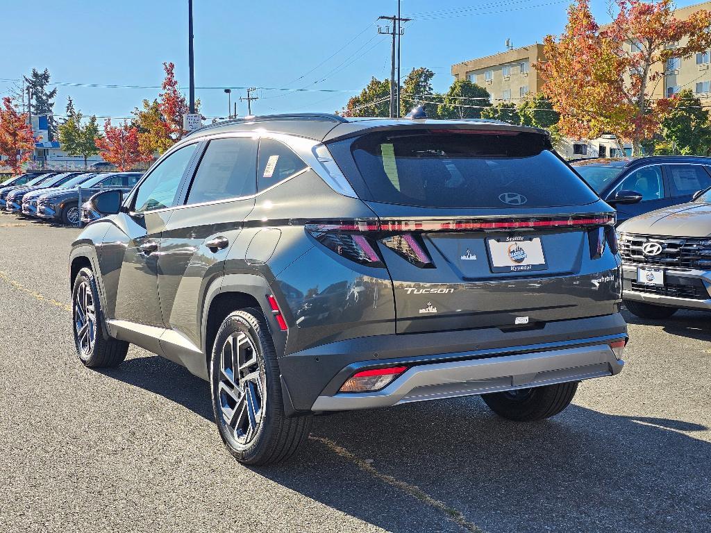 new 2025 Hyundai TUCSON Hybrid car, priced at $41,917