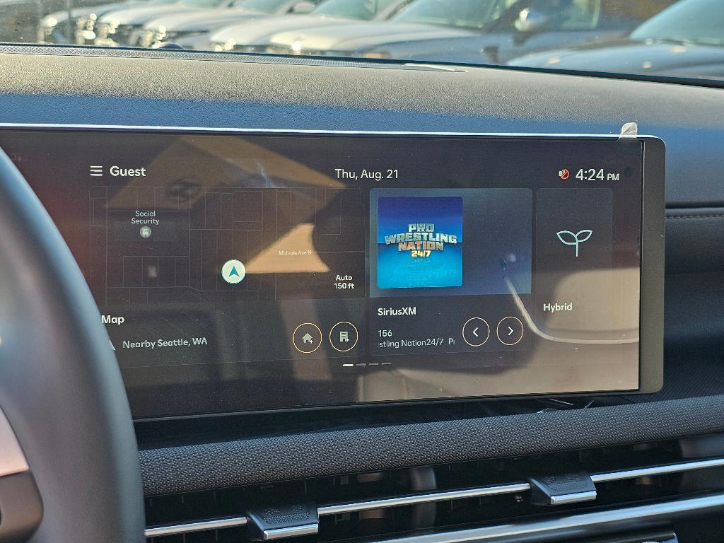 new 2025 Hyundai TUCSON Hybrid car, priced at $41,917