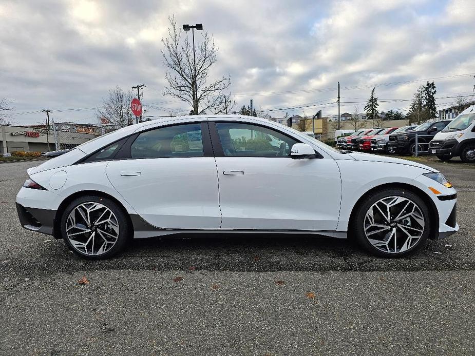 new 2025 Hyundai IONIQ 6 car, priced at $51,386