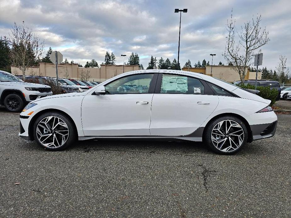 new 2025 Hyundai IONIQ 6 car, priced at $51,386