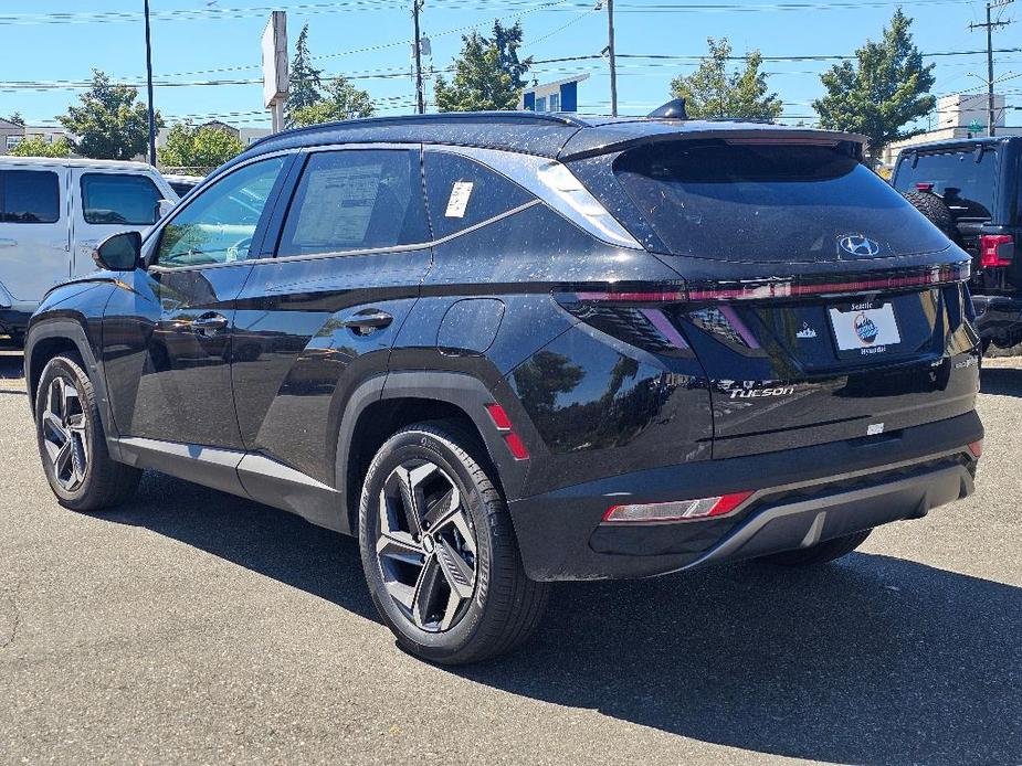 new 2024 Hyundai Tucson Plug-In Hybrid car, priced at $44,225