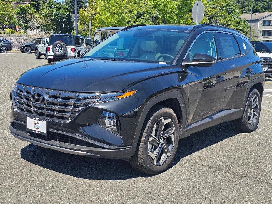 new 2024 Hyundai Tucson Plug-In Hybrid car, priced at $44,225