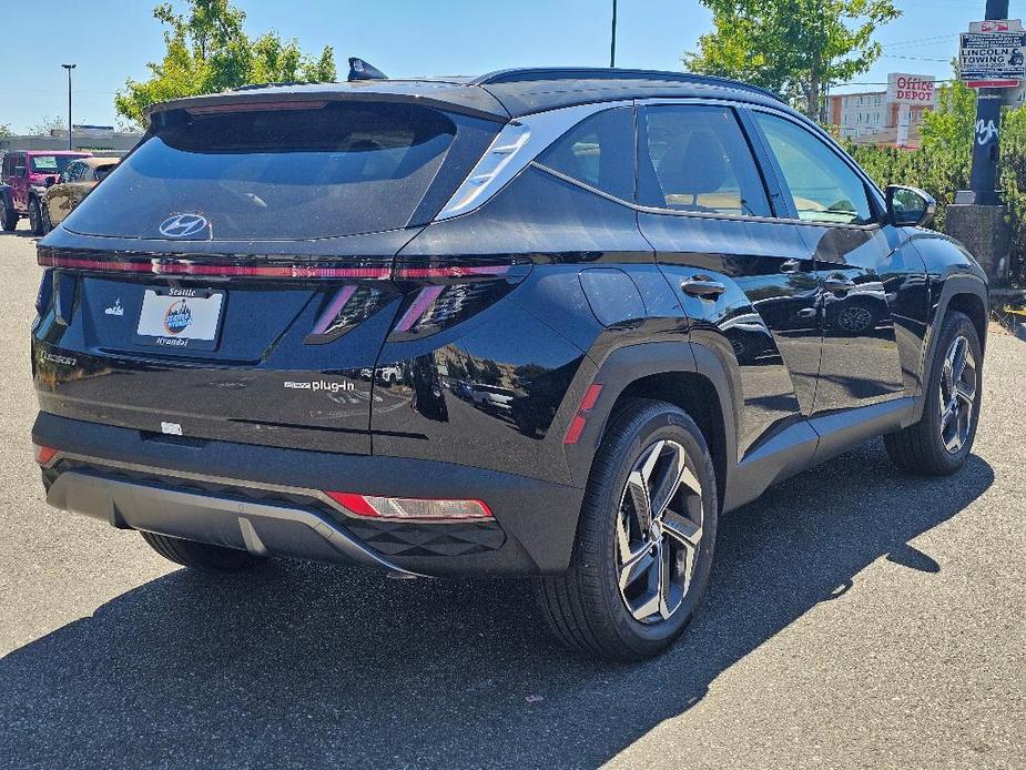 new 2024 Hyundai Tucson Plug-In Hybrid car, priced at $44,225