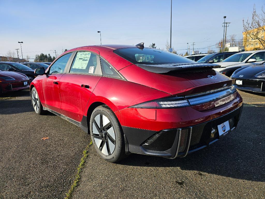 new 2025 Hyundai IONIQ 6 car, priced at $48,409