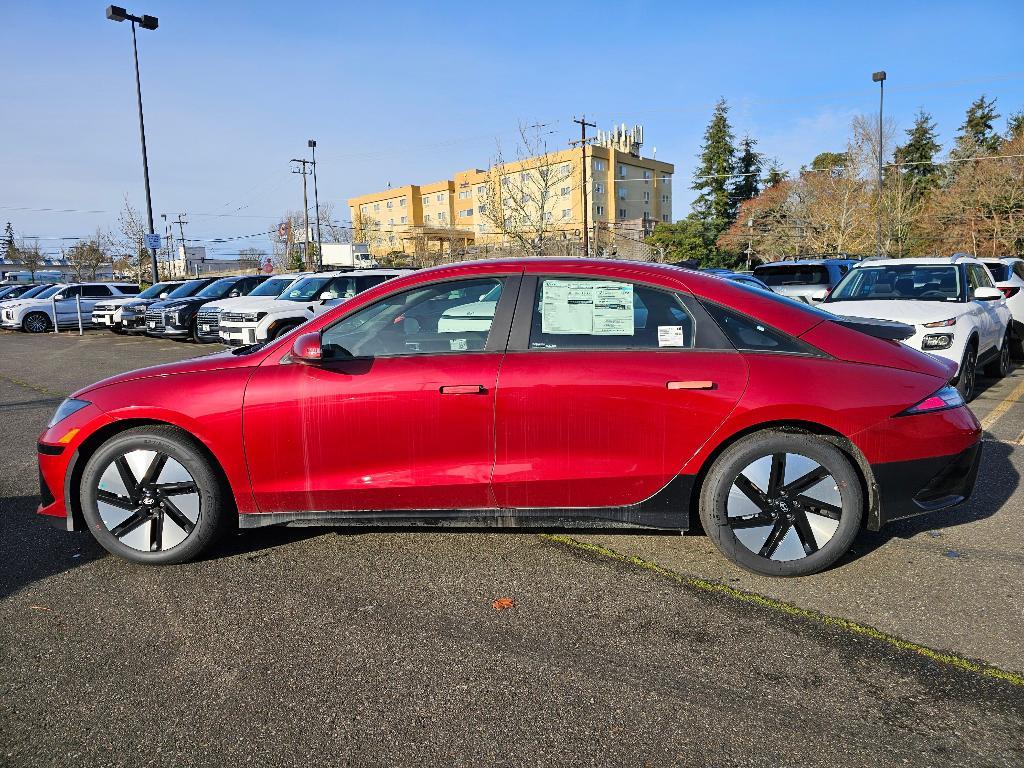 new 2025 Hyundai IONIQ 6 car, priced at $48,409