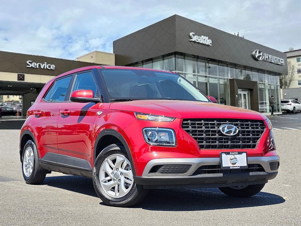 new 2025 Hyundai Venue car, priced at $22,029