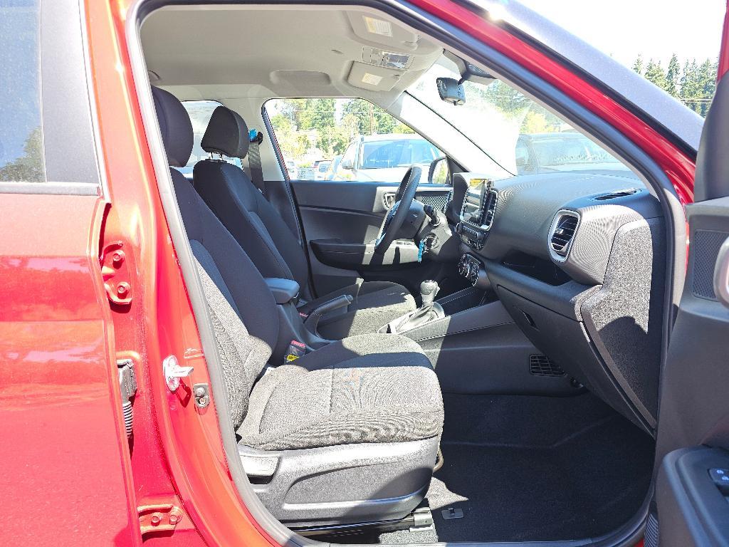 new 2025 Hyundai Venue car, priced at $22,029