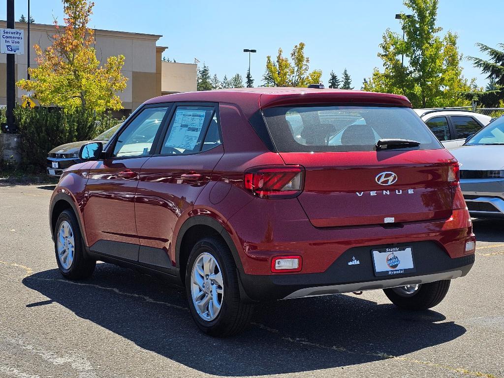 new 2025 Hyundai Venue car, priced at $22,029