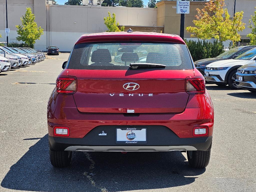 new 2025 Hyundai Venue car, priced at $22,029