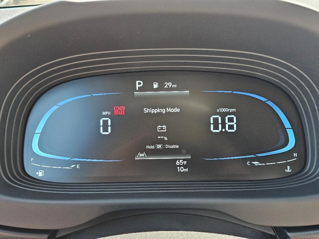 new 2025 Hyundai Venue car, priced at $22,029