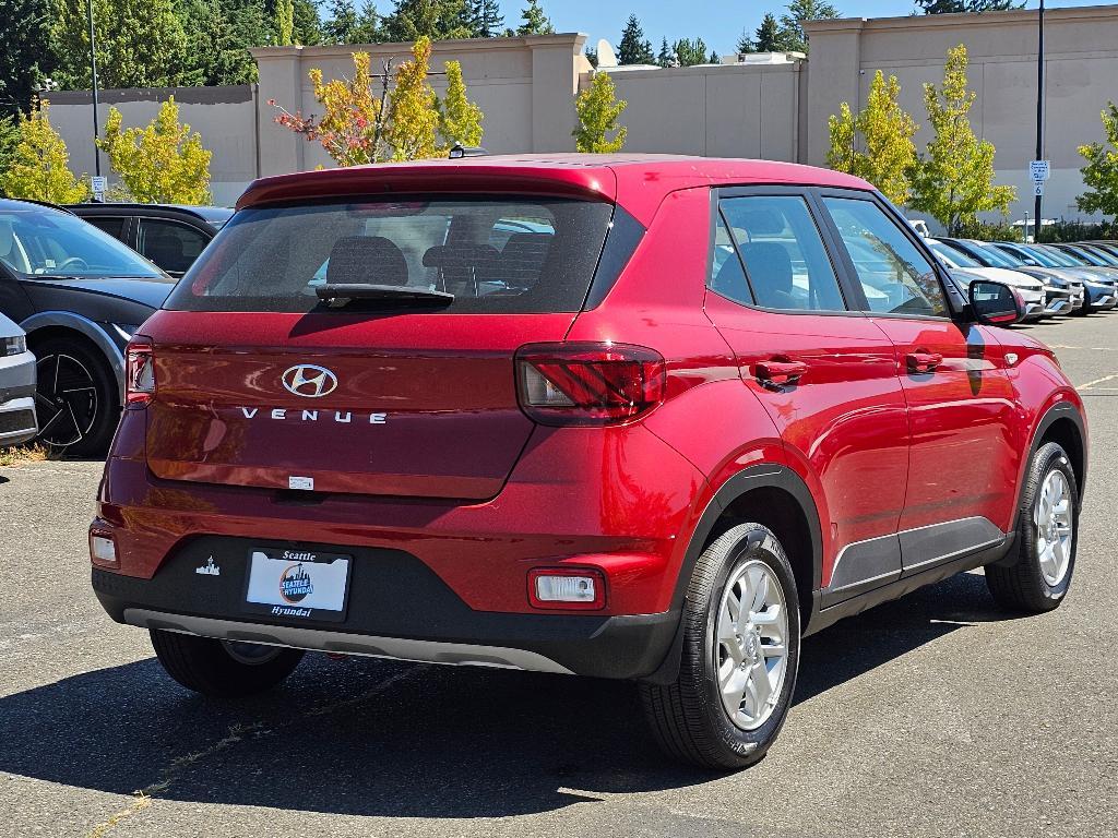 new 2025 Hyundai Venue car, priced at $22,029