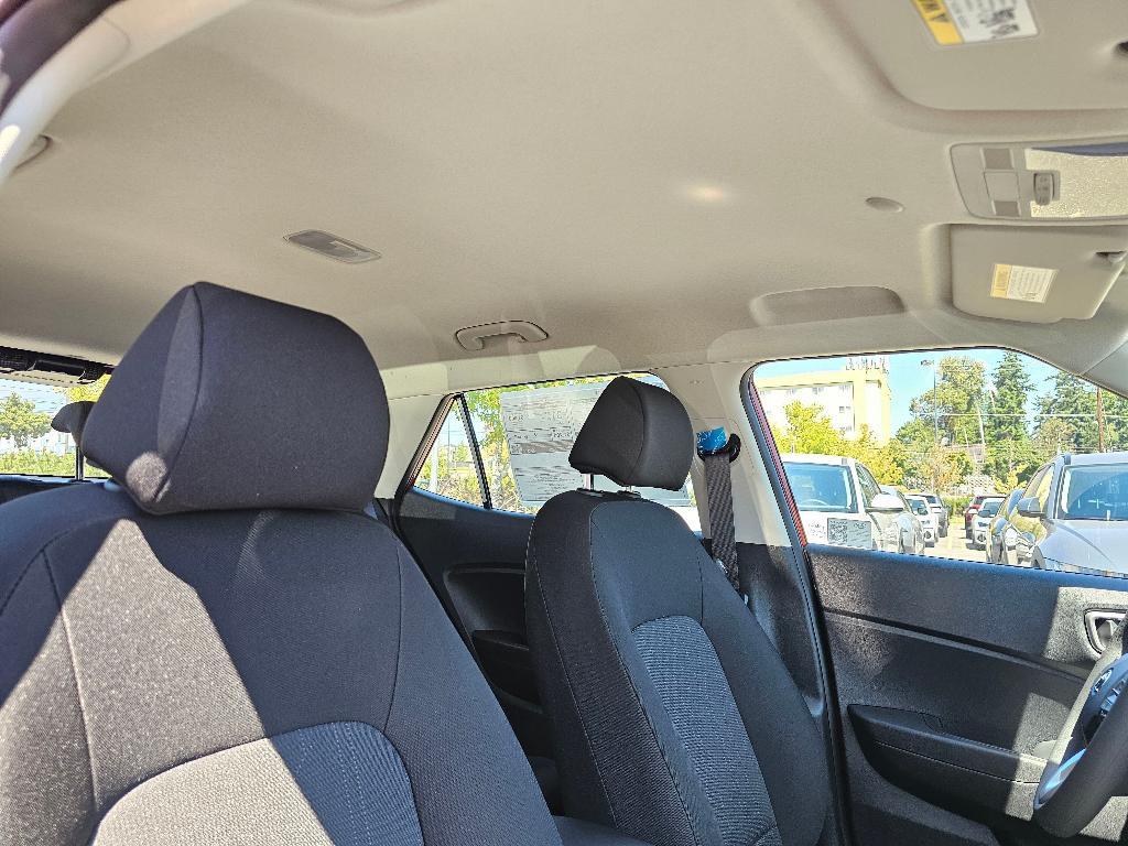 new 2025 Hyundai Venue car, priced at $22,029