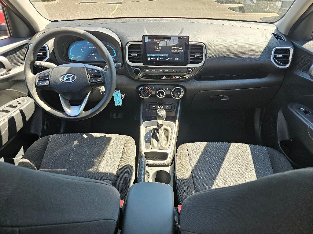 new 2025 Hyundai Venue car, priced at $22,029