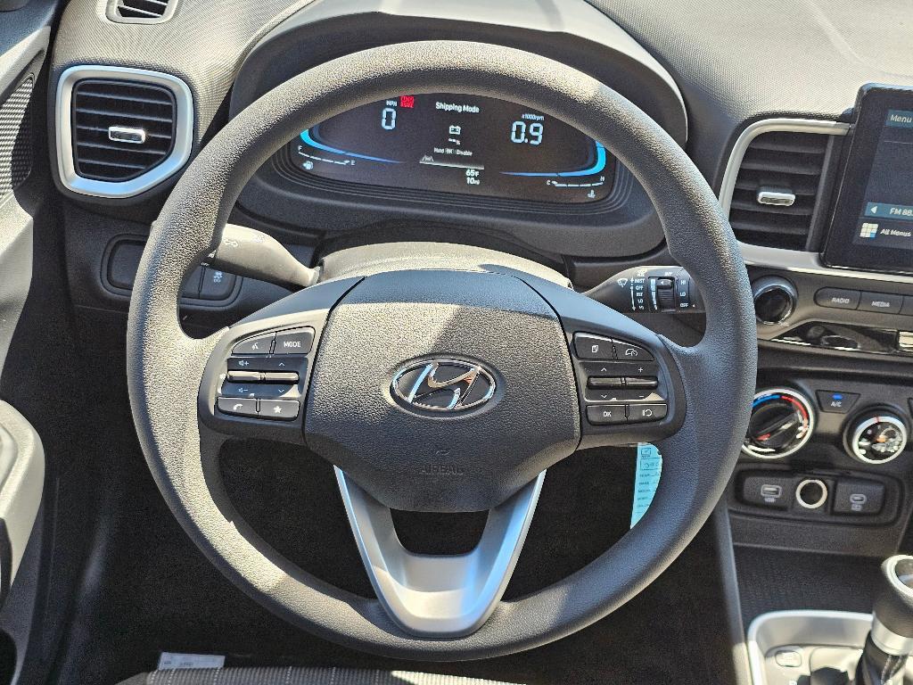 new 2025 Hyundai Venue car, priced at $22,029